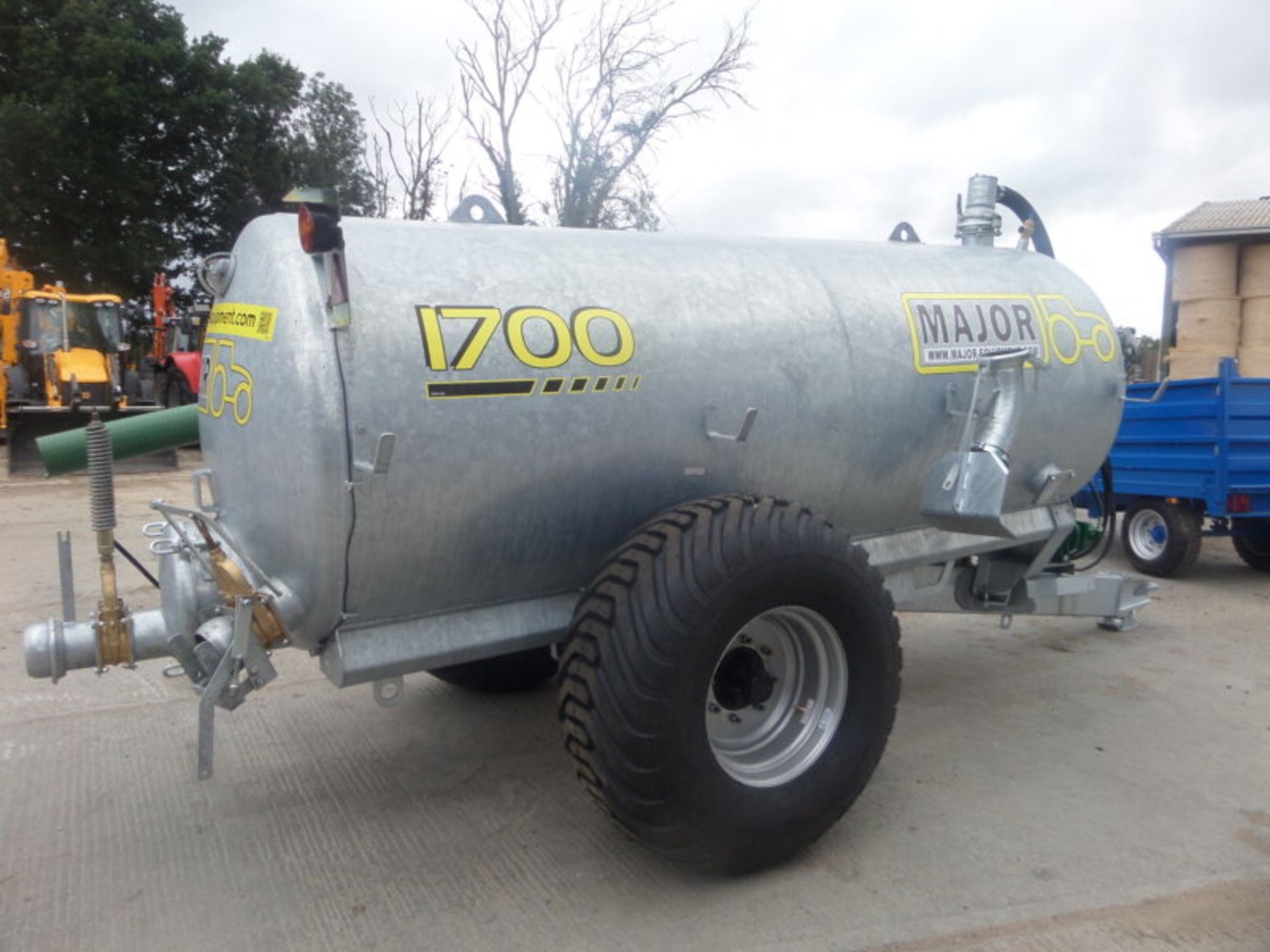 HYDRAULIC PUMP MAJOR 1700 VACUUM TANKER - Image 2 of 5