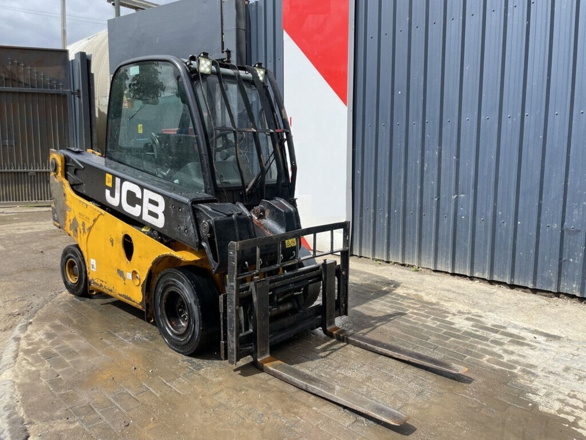 EFFICIENCY REDEFINED: 2013 JCB TELETRUK TLT25D IMMOBILISER EQUIPPED - Bild 10 aus 11