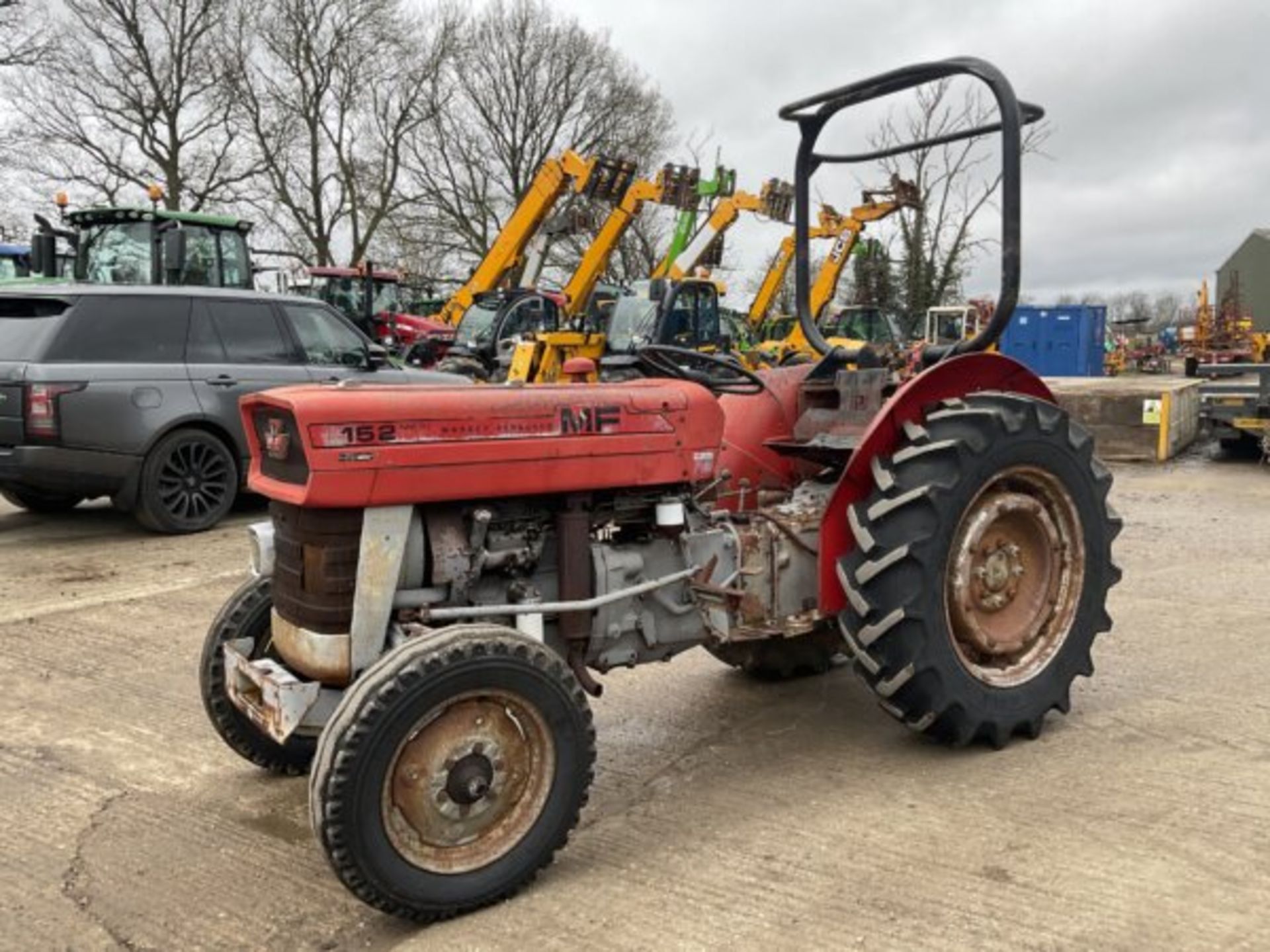 MASSEY FERGUSON 152 MK III - Bild 9 aus 9