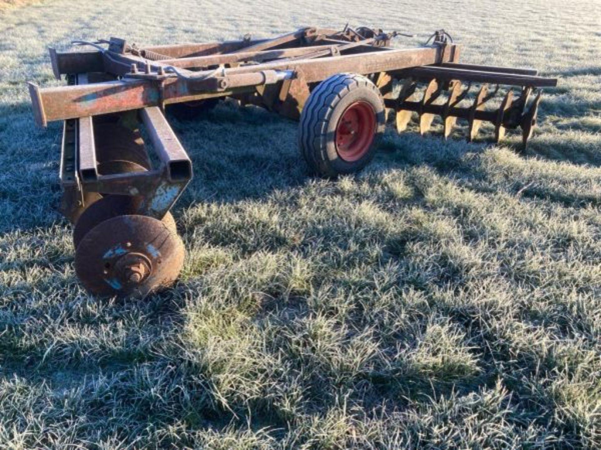 PARMITER UTAH DISC HARROWS - Image 9 of 12