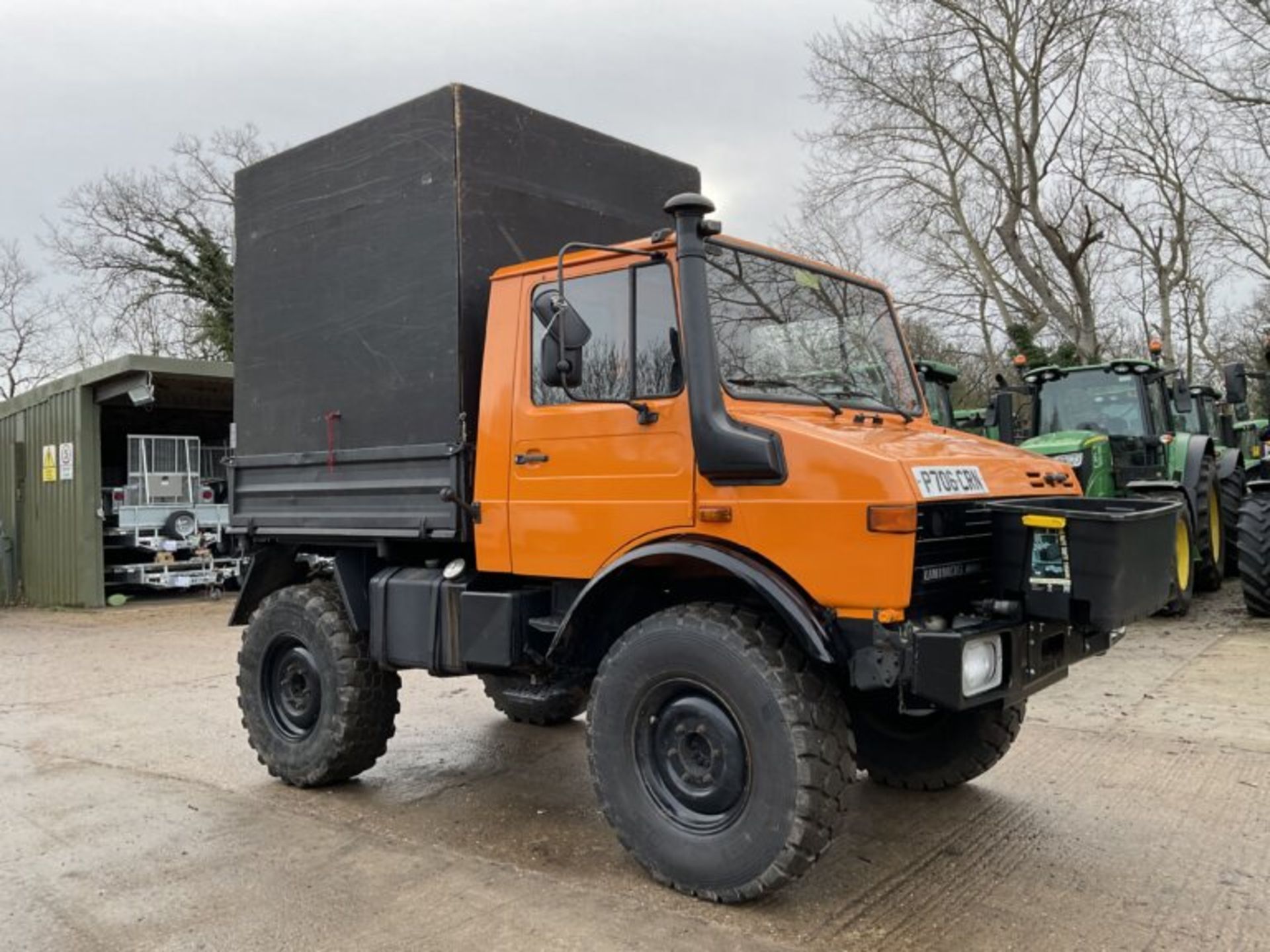 MERCEDES BENZ UNIMOG 427/10 - Image 4 of 16