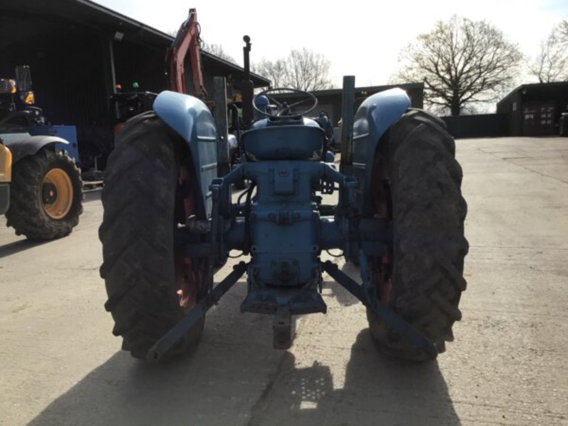 FORDSON POWER MAJOR. HEAD GASKET POSSIBLY GONE - Image 6 of 8