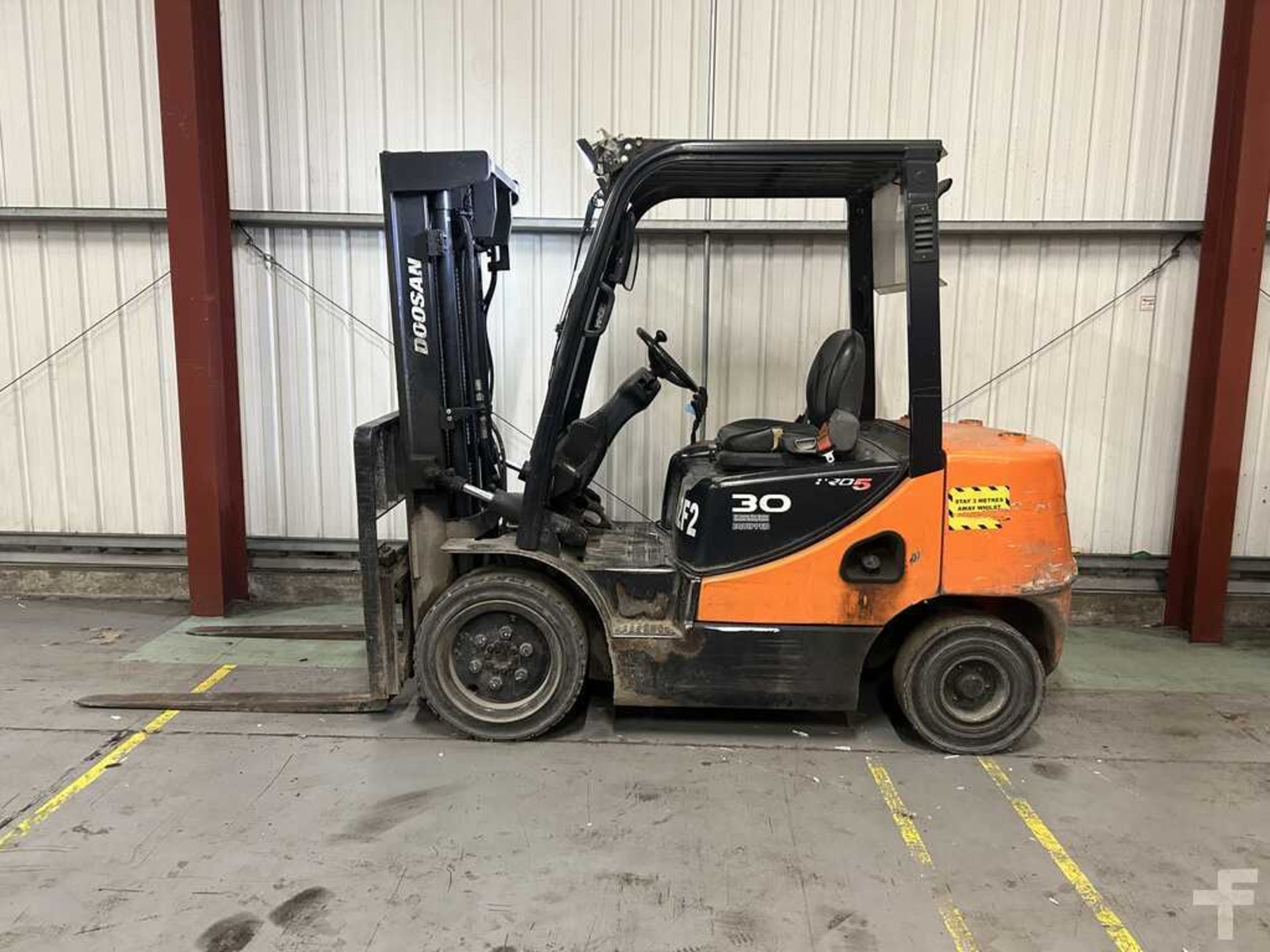 DIESEL FORKLIFTS DOOSAN D30S-5