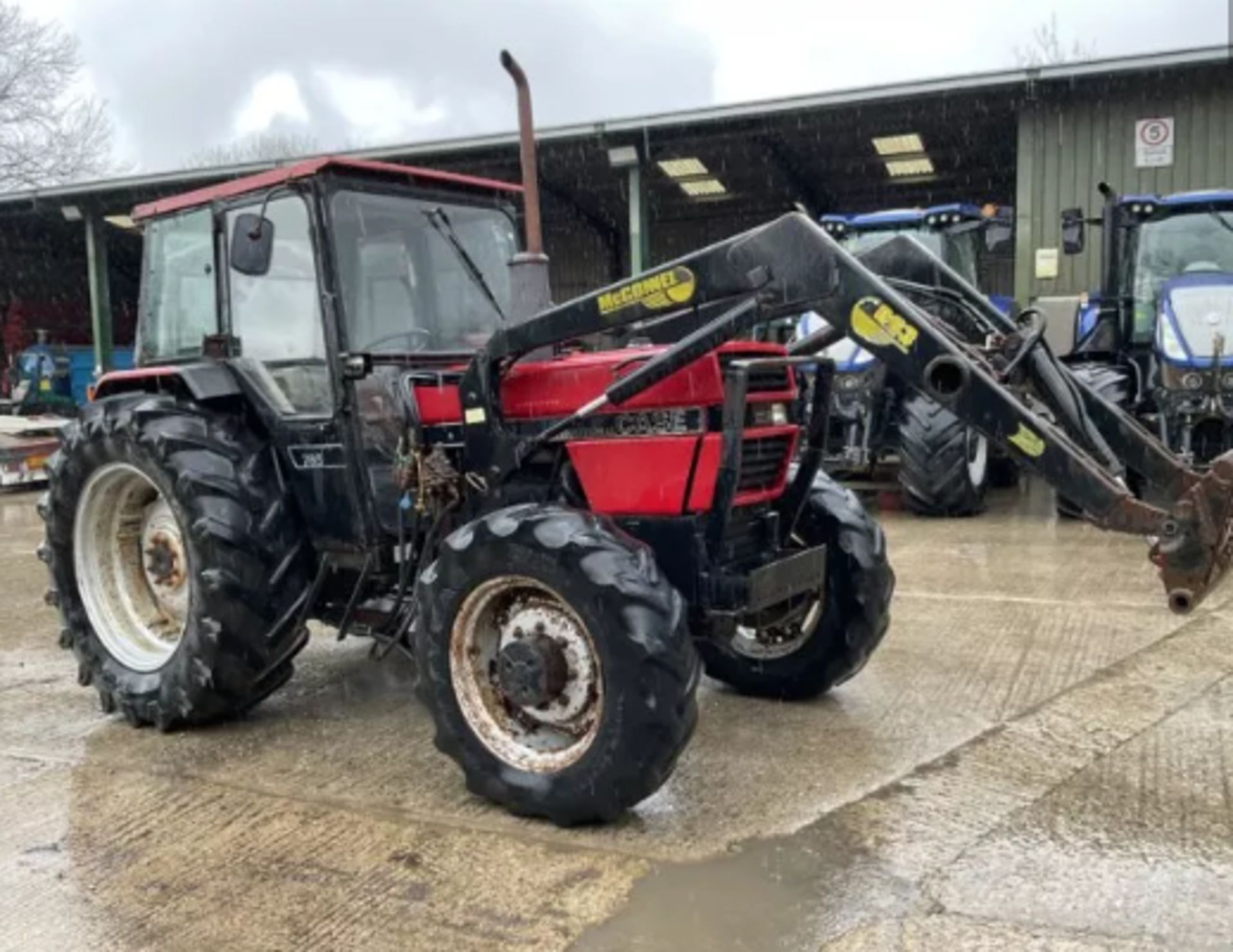 YEAR 1968 – G REG CASE IH 785