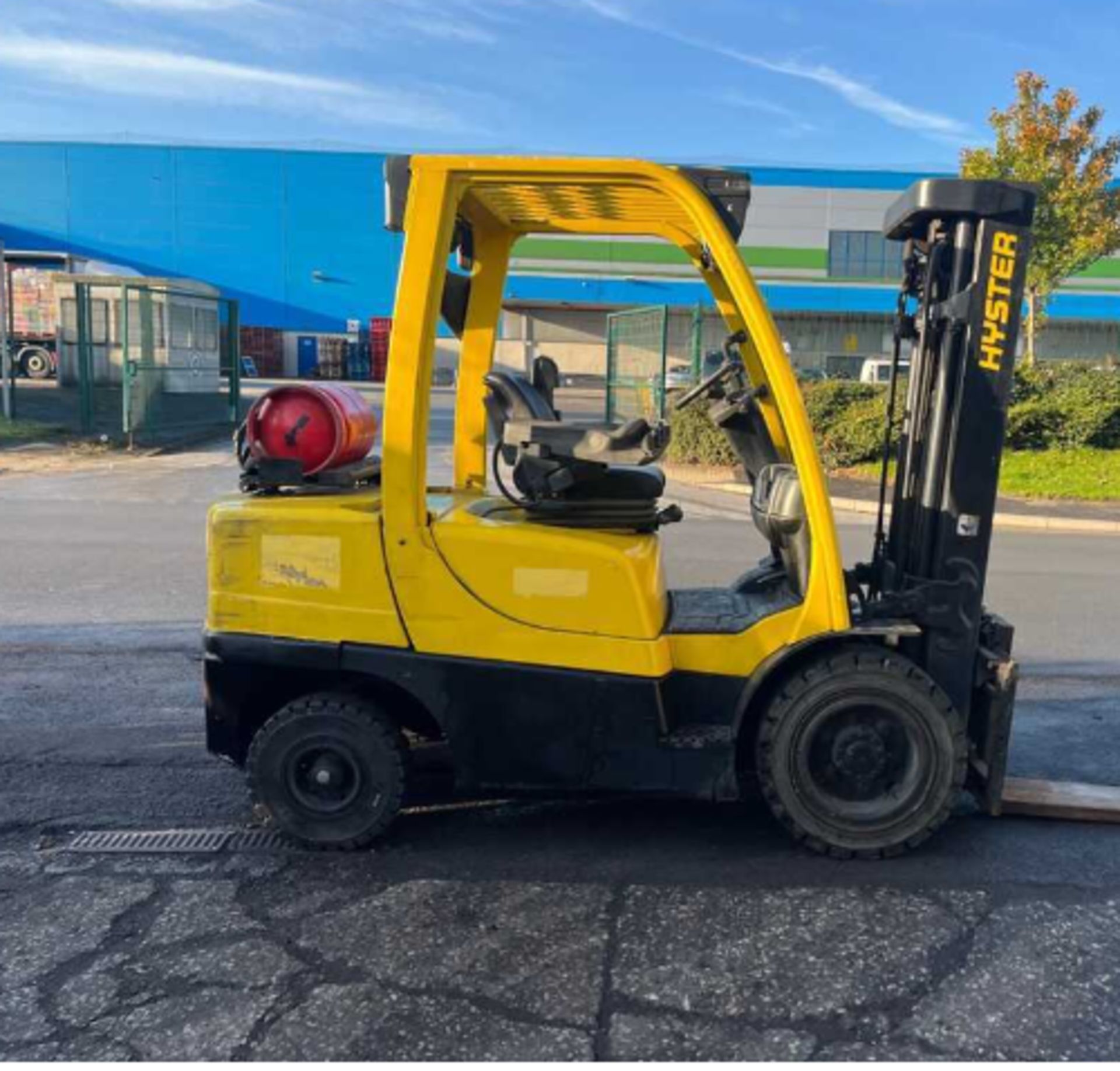 2015 LPG FORKLIFTS HYSTER H3.5FT - Image 5 of 5