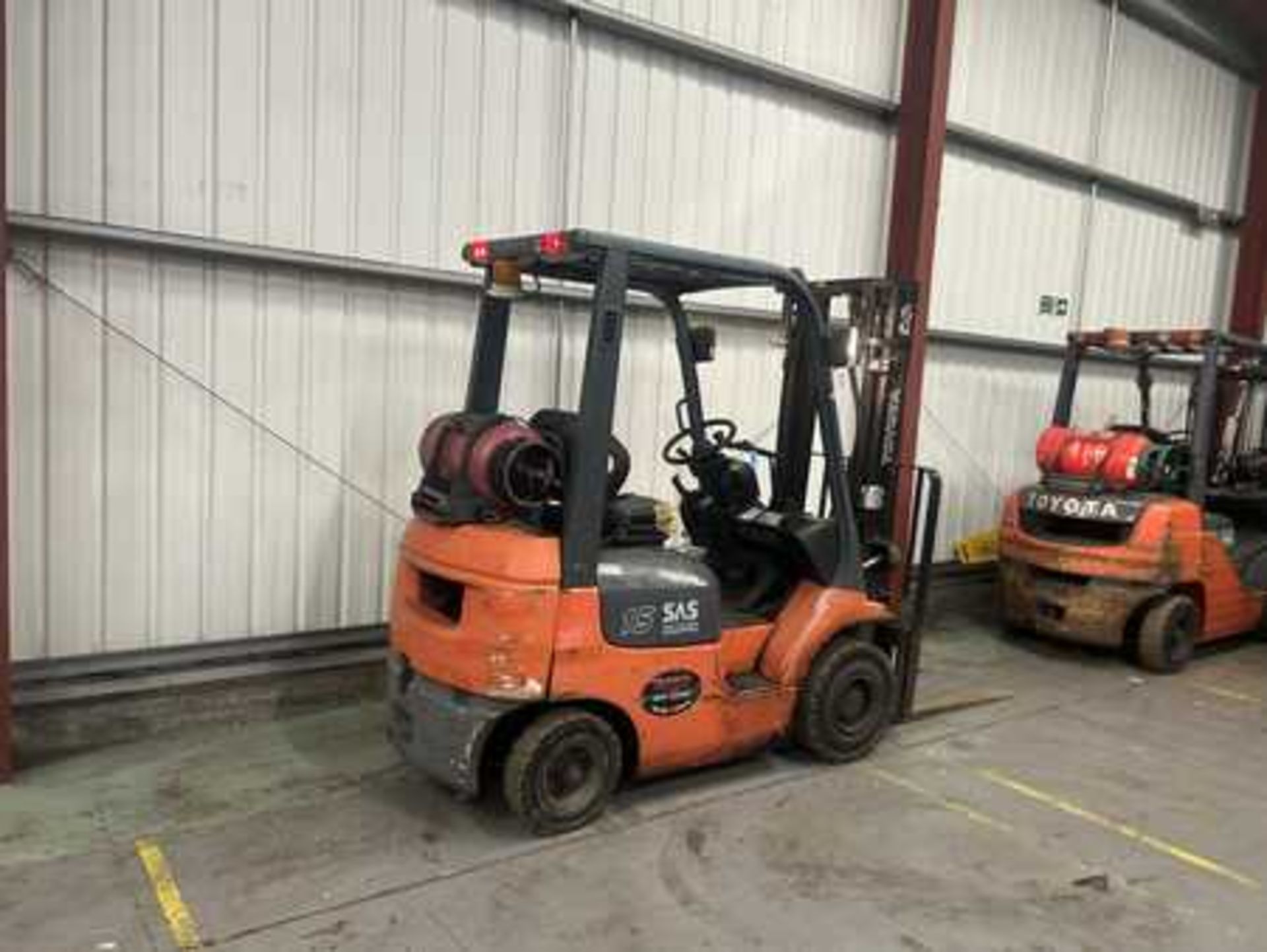 LPG FORKLIFTS TOYOTA 42-7FGF15 - Image 5 of 5