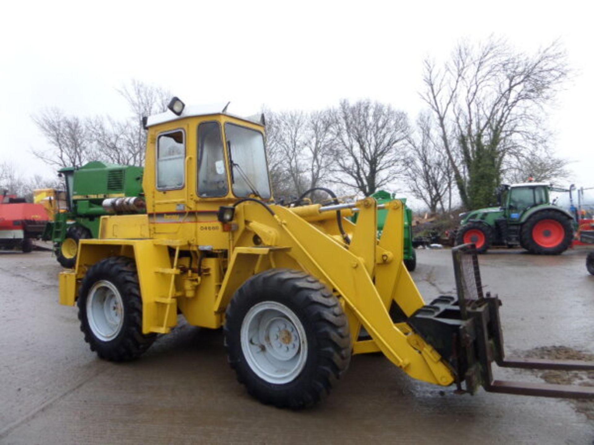 BRAY PS5000 LOADING SHOVEL E REG PALLET FORKS 450 HOURS - Image 4 of 5