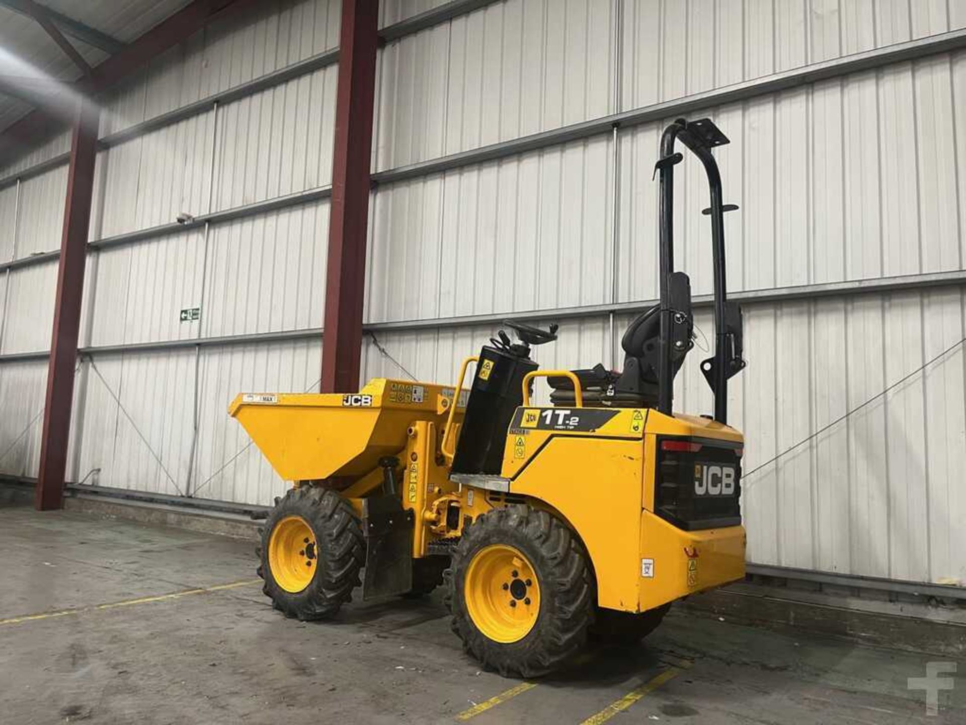 2020 DIESEL FORKLIFTS JCB 1T-25S - Image 4 of 5