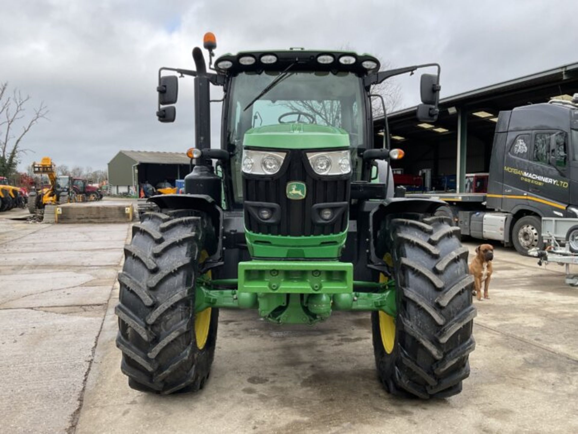 YEAR 2018 – 18 REG JOHN DEERE 6155R PREMIUM - Image 3 of 12