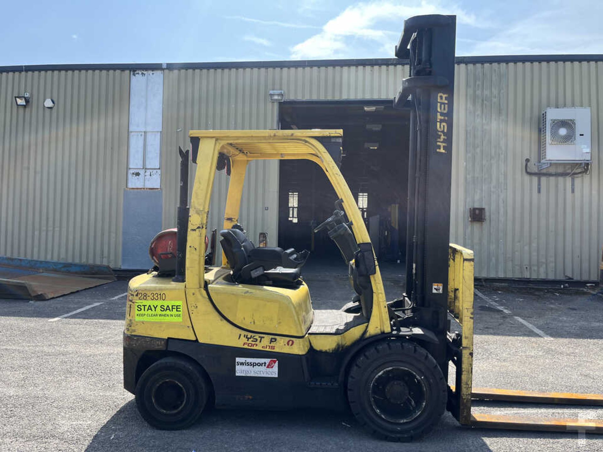 2008 LPG FORKLIFTS HYSTER H3.0FT - Image 4 of 9