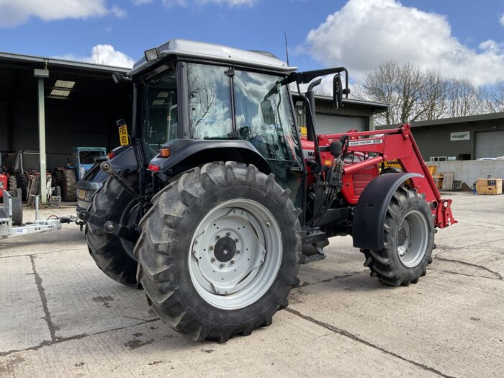 3716 HOURS MASSEY FERGUSON 4455 - Image 8 of 10