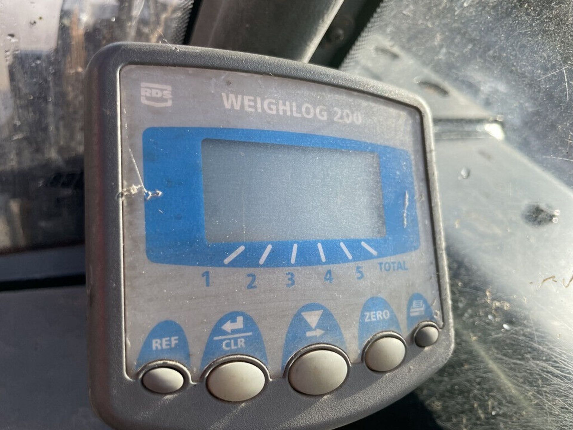 PRECISION WEIGHING: 2014 JCB TELETRUK TLT30D WITH WEIGHLOG 200 SYSTEM - Image 6 of 8