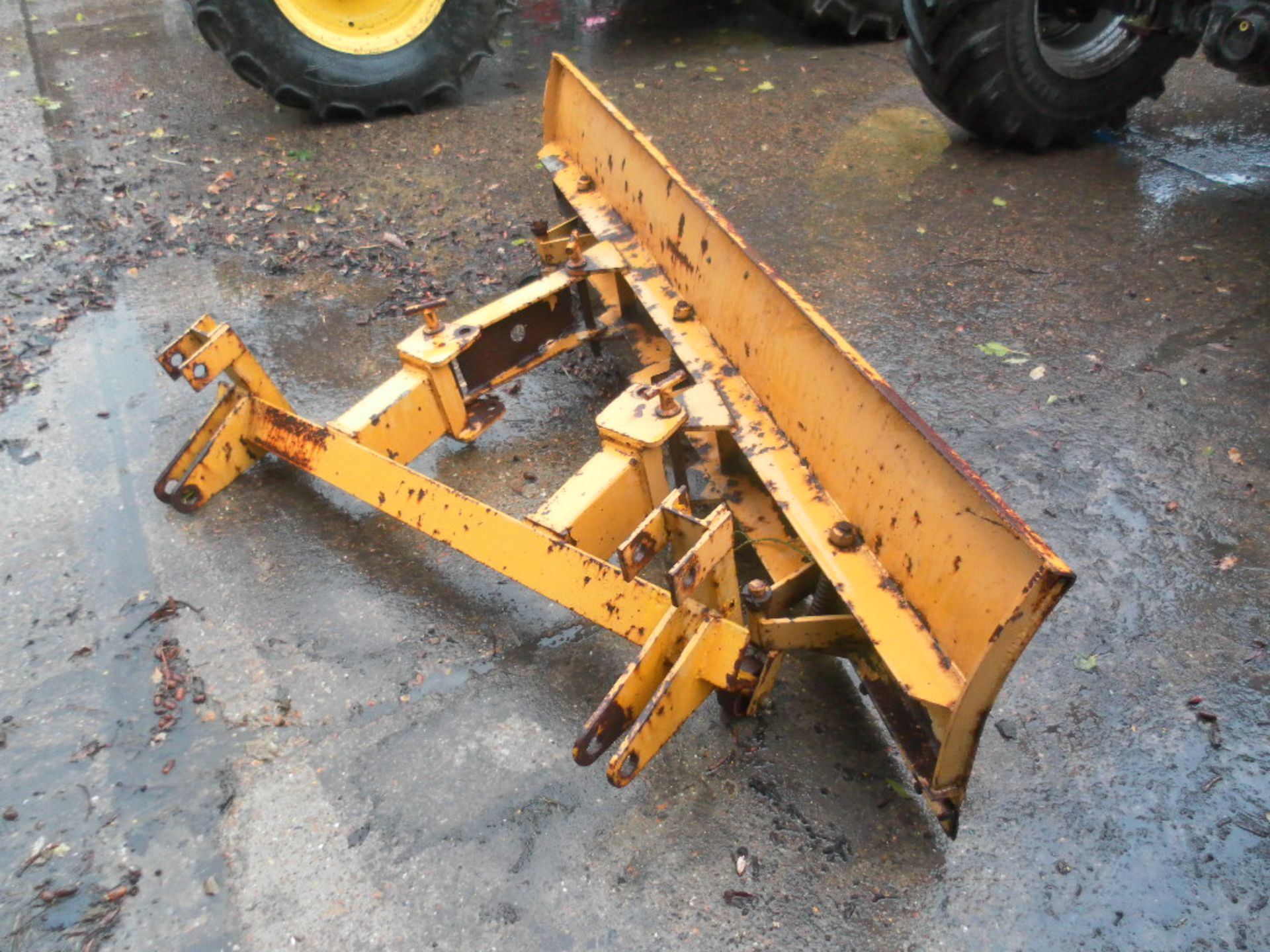 BOMFORD 7FT 5INS SNOW PLOUGH - Image 2 of 5