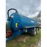 MARSTON 3000 TWIN AXLE SLURRY TANKER