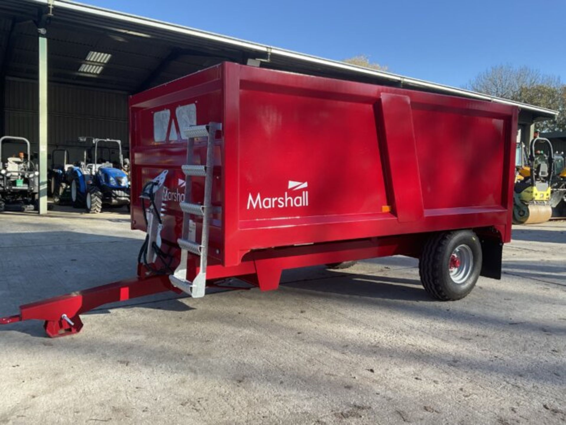 MARSHALL QM6 GRAIN TRAILER