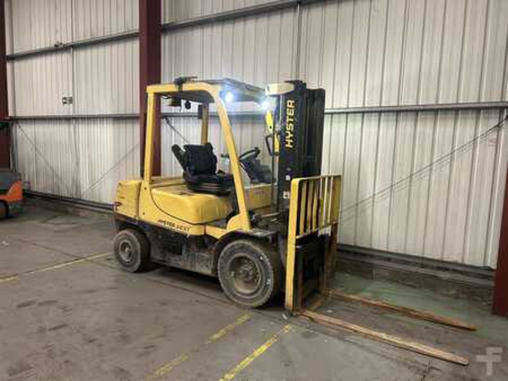 DIESEL FORKLIFTS HYSTER H3.0XT - Image 4 of 6