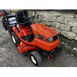 TERRAIN TAMER: KUBOTA G21 DIESEL MOWER MASTERS WITH HYDRAULIC TIP