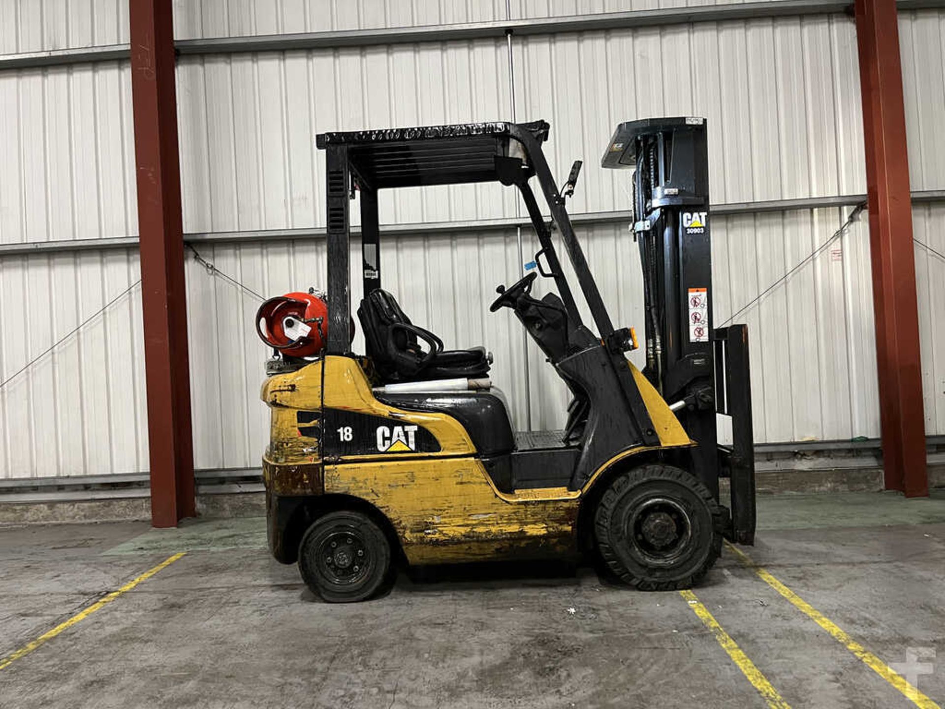 LPG FORKLIFTS CAT LIFT TRUCKS GP18NT - Image 5 of 6