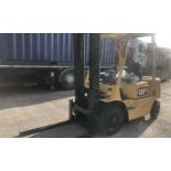 CAT DP 25 K,2.5 TON DIESEL FORKLIFT