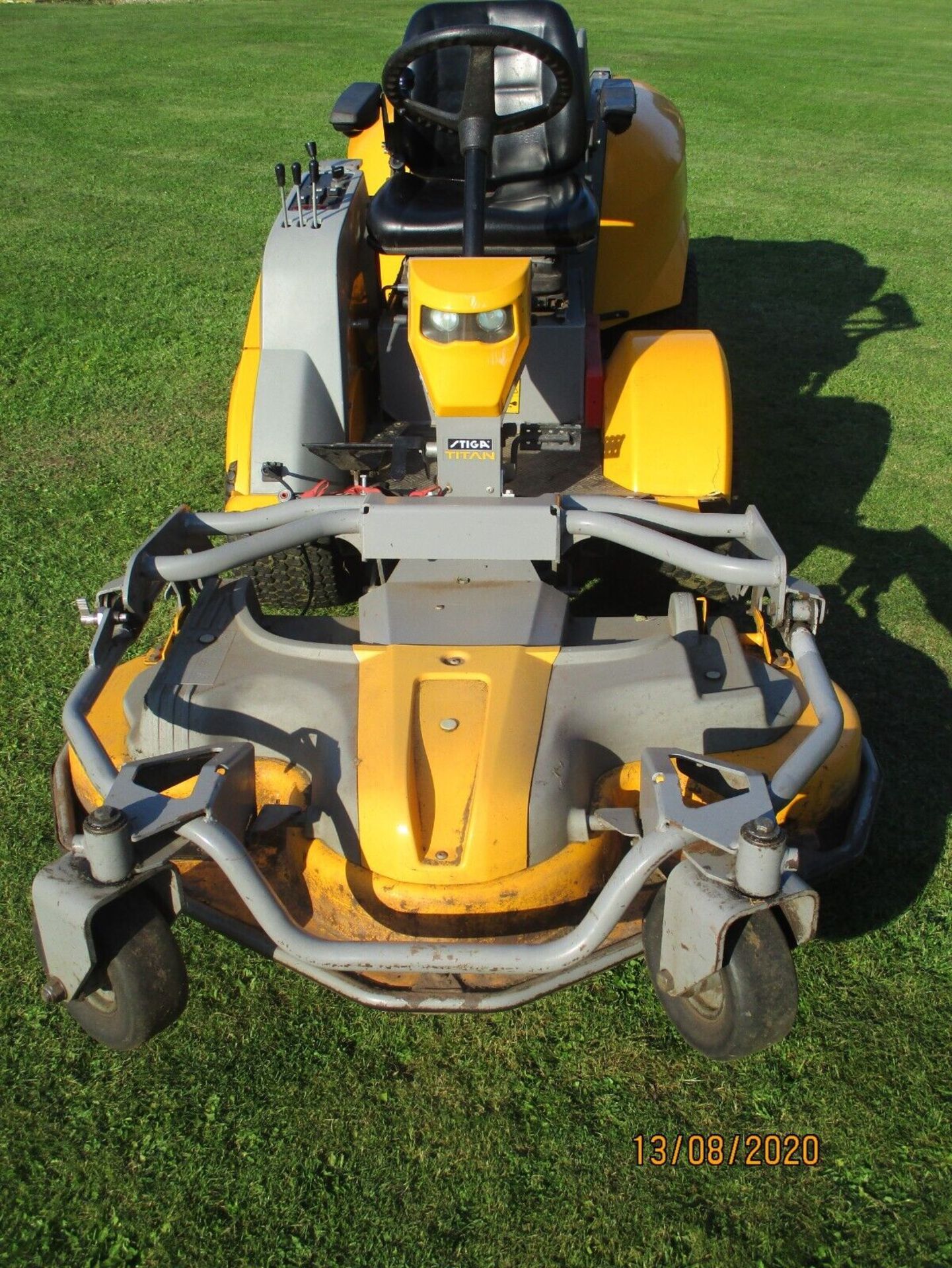 STIGA 20 B LAWN MOWER YANMAR 3 CYLINDER DIESEL ENGINE - Bild 5 aus 14