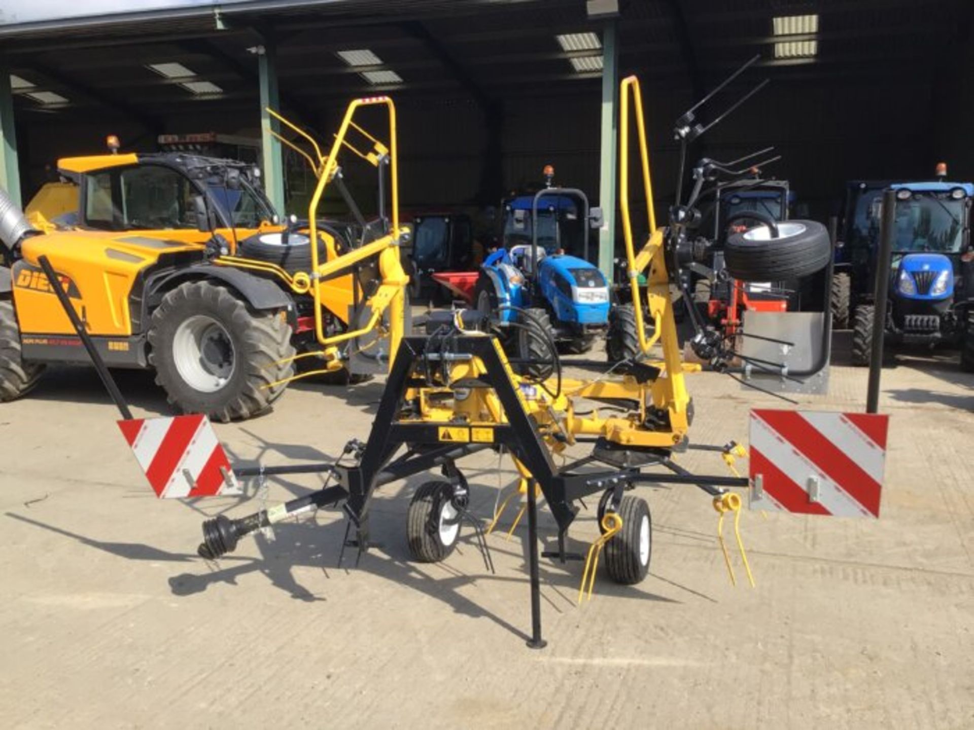 MODEL YEAR 2021 NEW HOLLAND PROTED 450 - Image 3 of 7