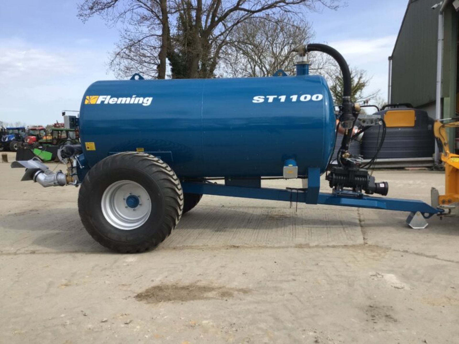 FLEMING ST1100 SLURRY TANKER - Bild 2 aus 8