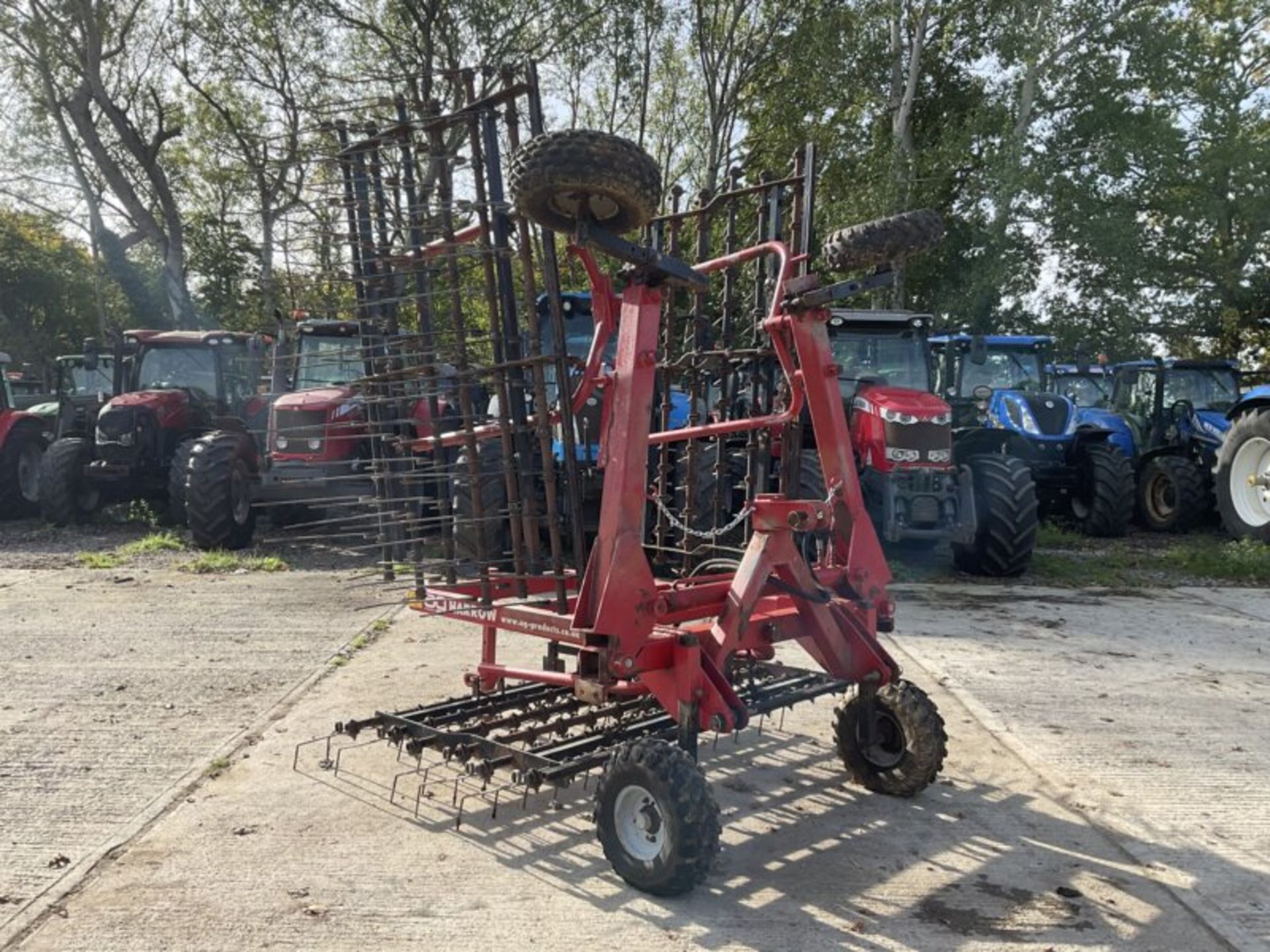 2010 AG HARROW 6000 - Bild 5 aus 8