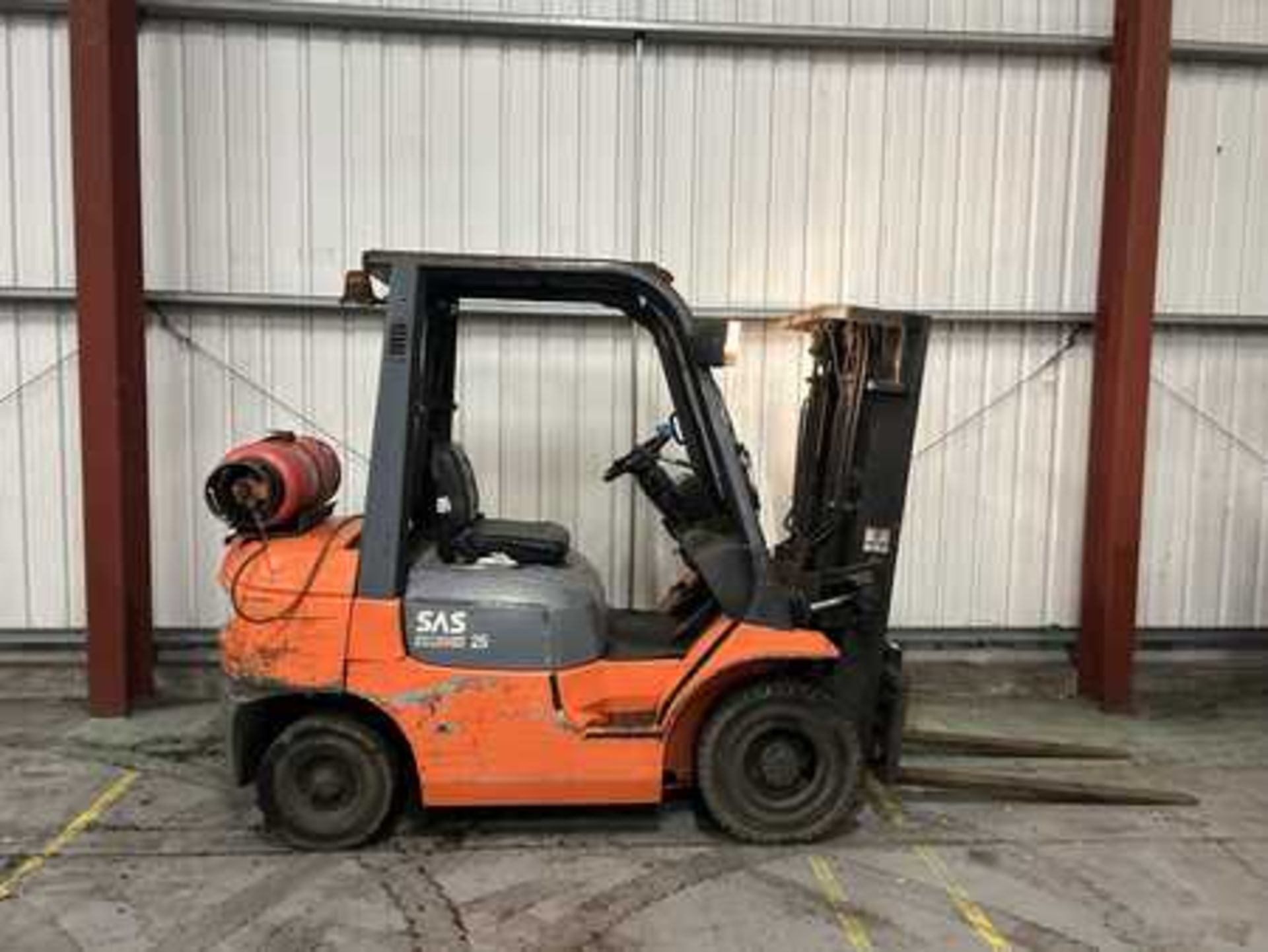 LPG FORKLIFTS TOYOTA 42-7FGF25 - Image 5 of 6