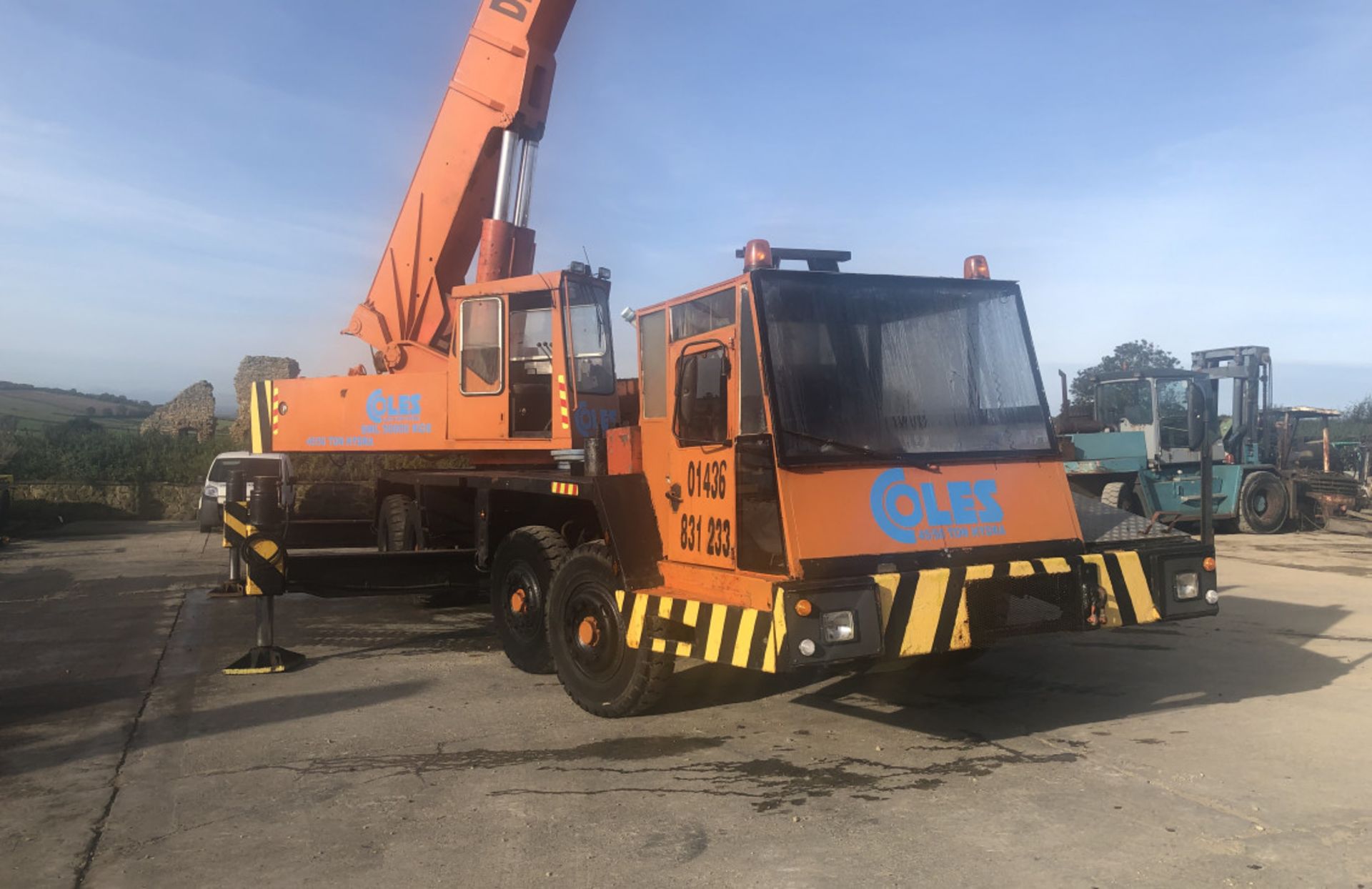 COLES 45/50 MOBILE 8×4 ,50 TON TRUCK CRANE - Image 23 of 25