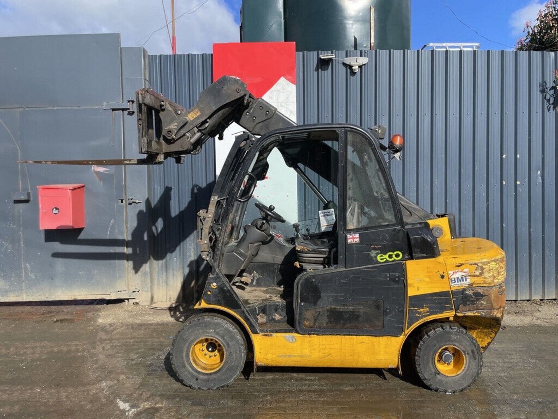 2018 JCB TELETRUK TLT35D TELEHANDLER