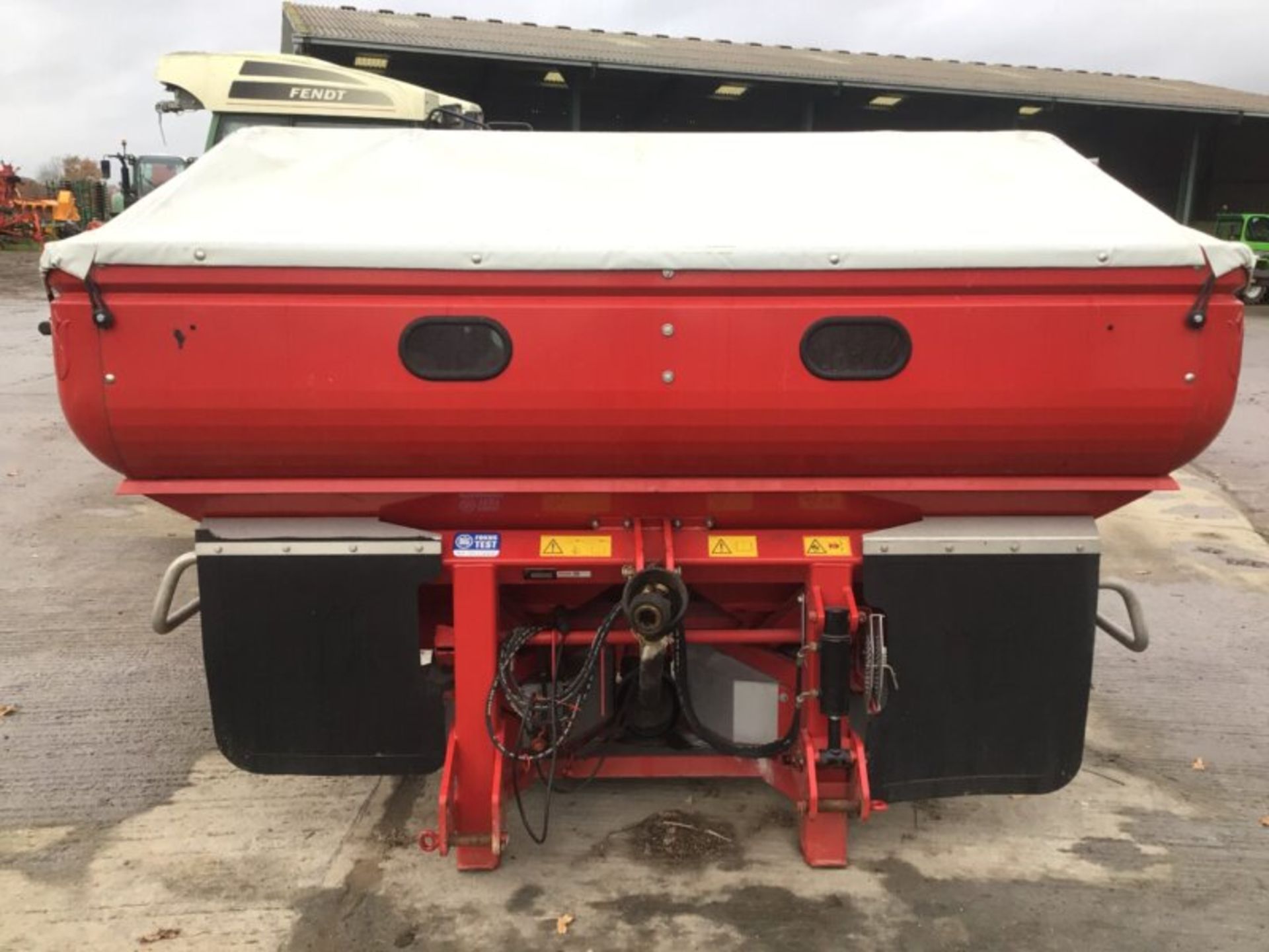 2014 TEAGLE SX5000 G3 CENTERLINER