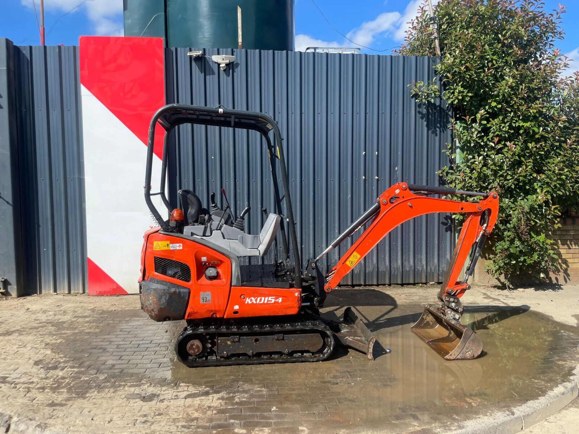 2017 KUBOTA KX015-4: MINI EXCAVATOR PRECISION WITH 2092 HOURS - Image 7 of 8