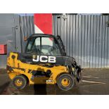 PRECISION WEIGHING: 2014 JCB TELETRUK TLT30D WITH WEIGHLOG 200 SYSTEM