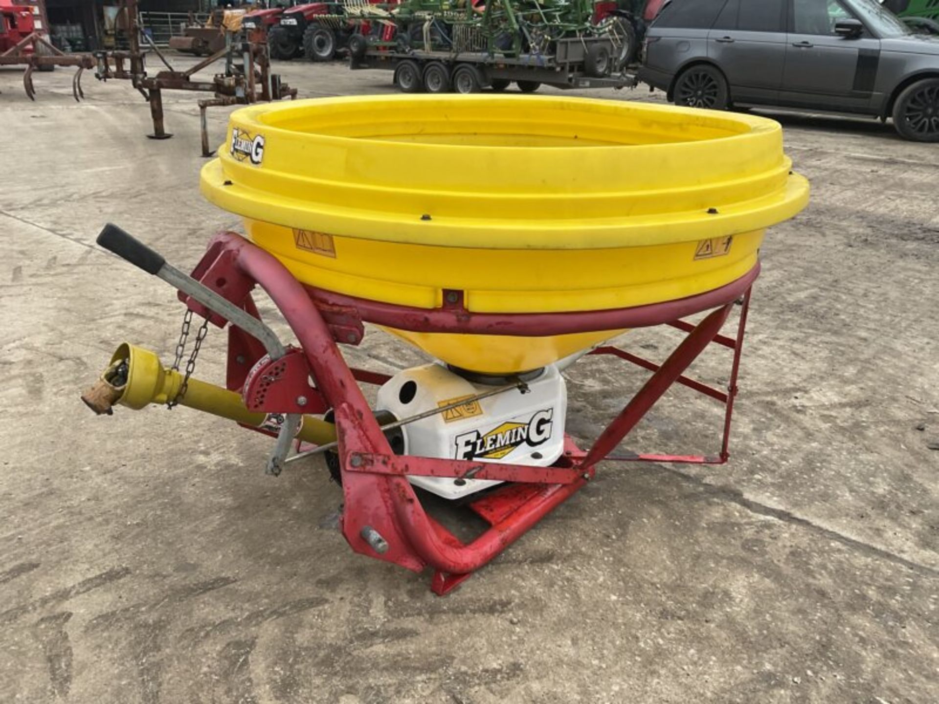 FLEMING FERTILISER SPRAYER