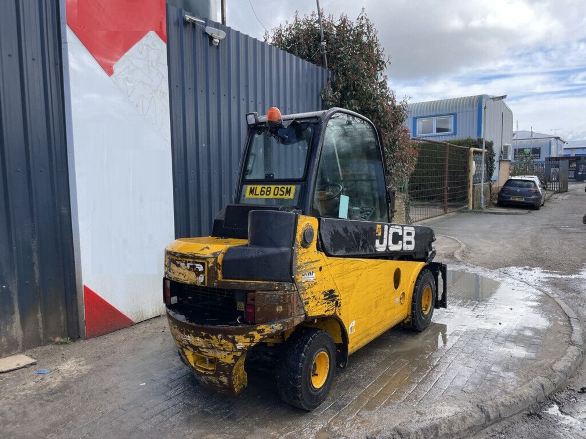 2018 JCB TELETRUK TLT35D TELEHANDLER - Image 9 of 11