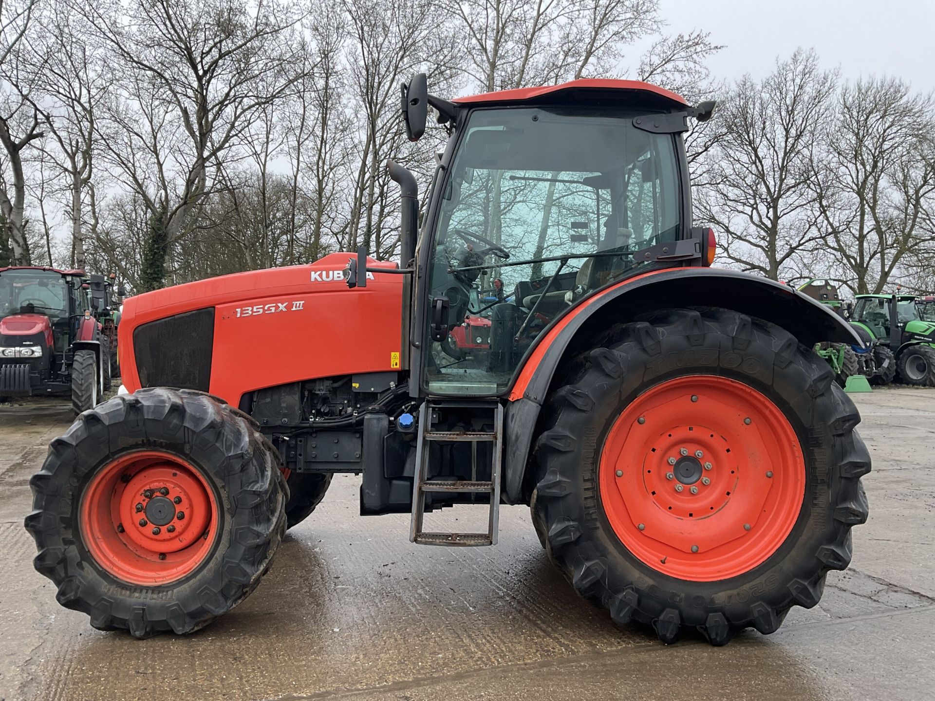 KUBOTA M135GX 4613 HOURS. - Image 11 of 11