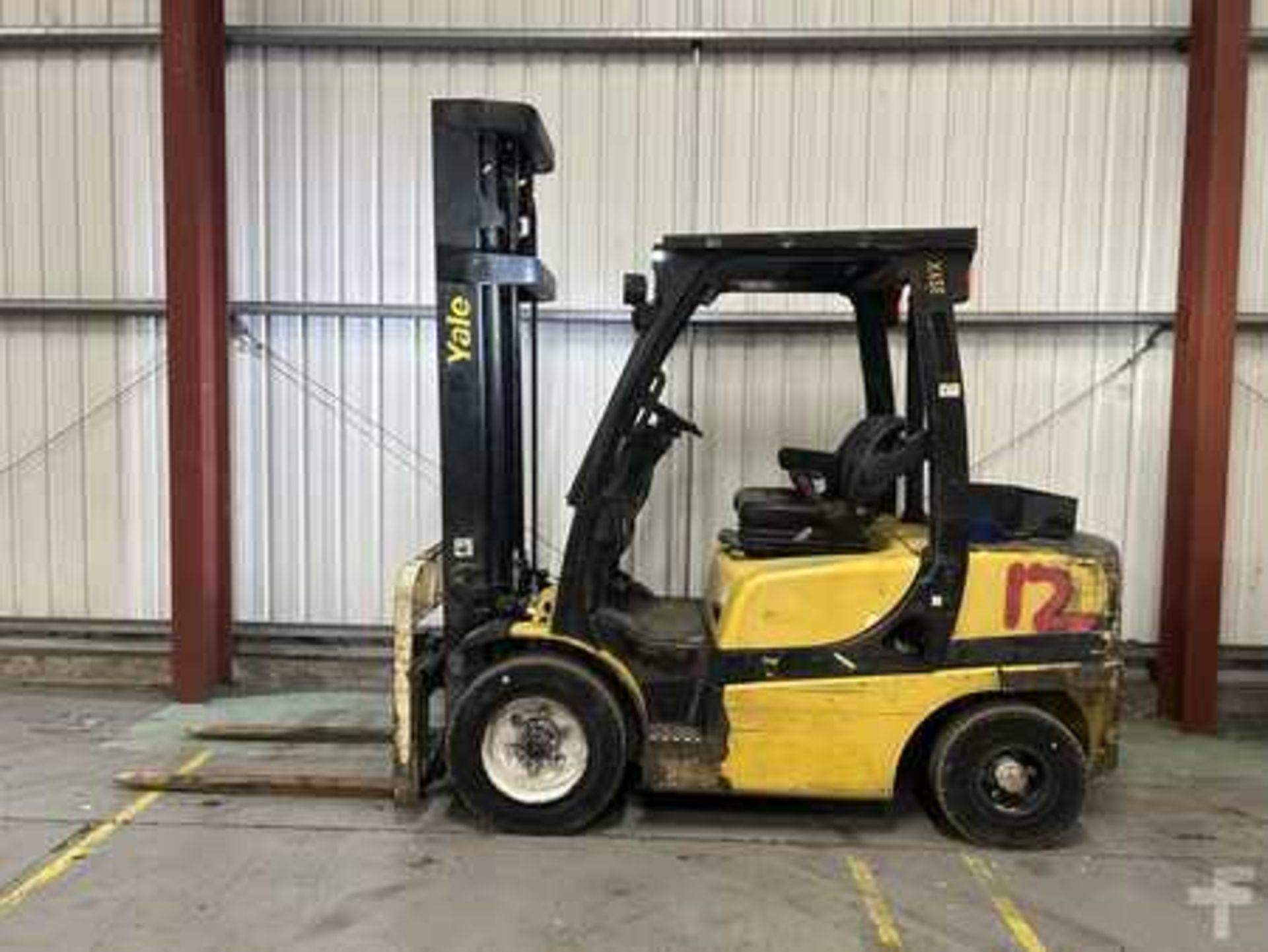 DIESEL FORKLIFTS YALE GDP35VX - Image 3 of 6