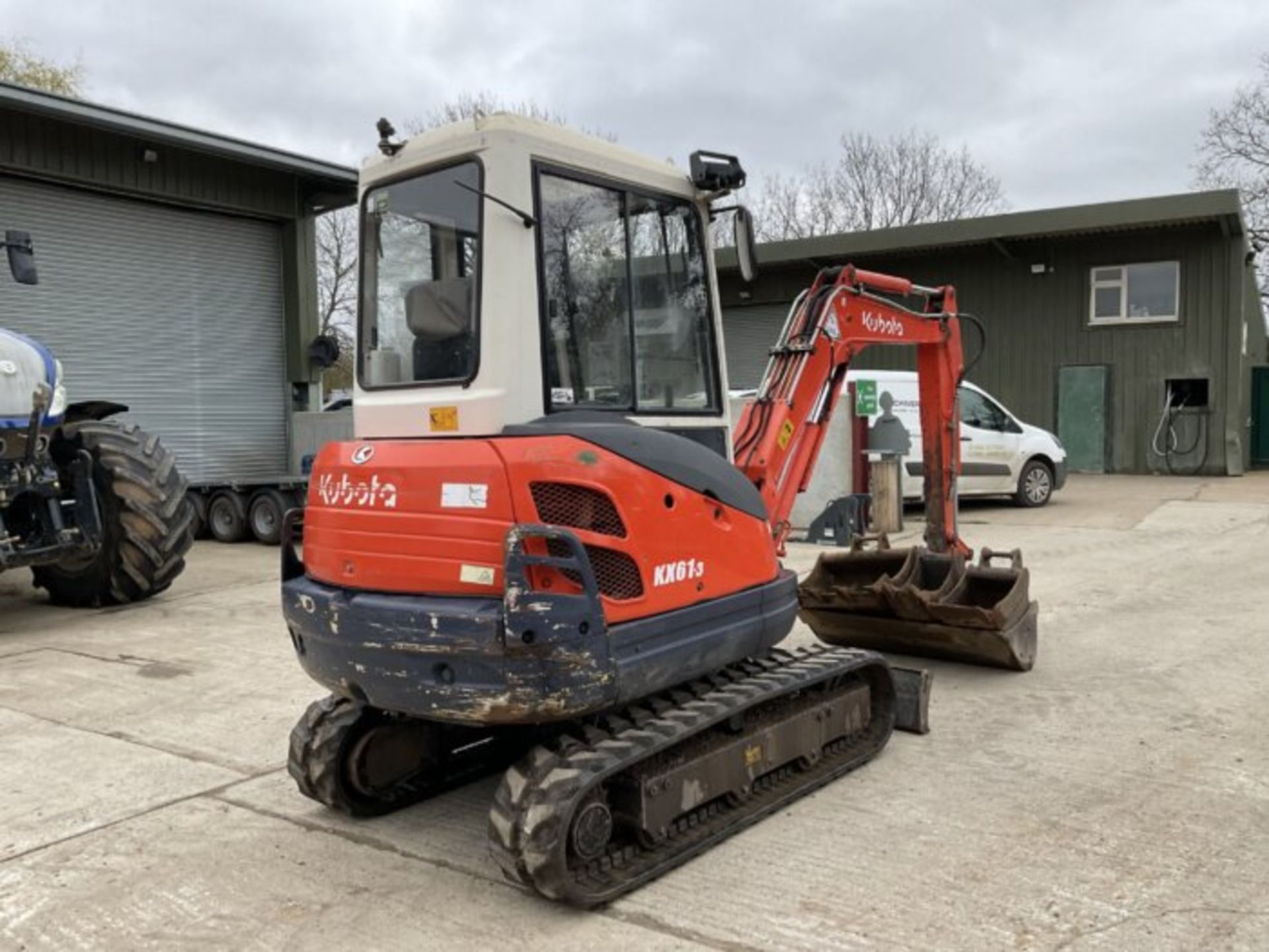 KUBOTA KX61-3 - Image 5 of 10