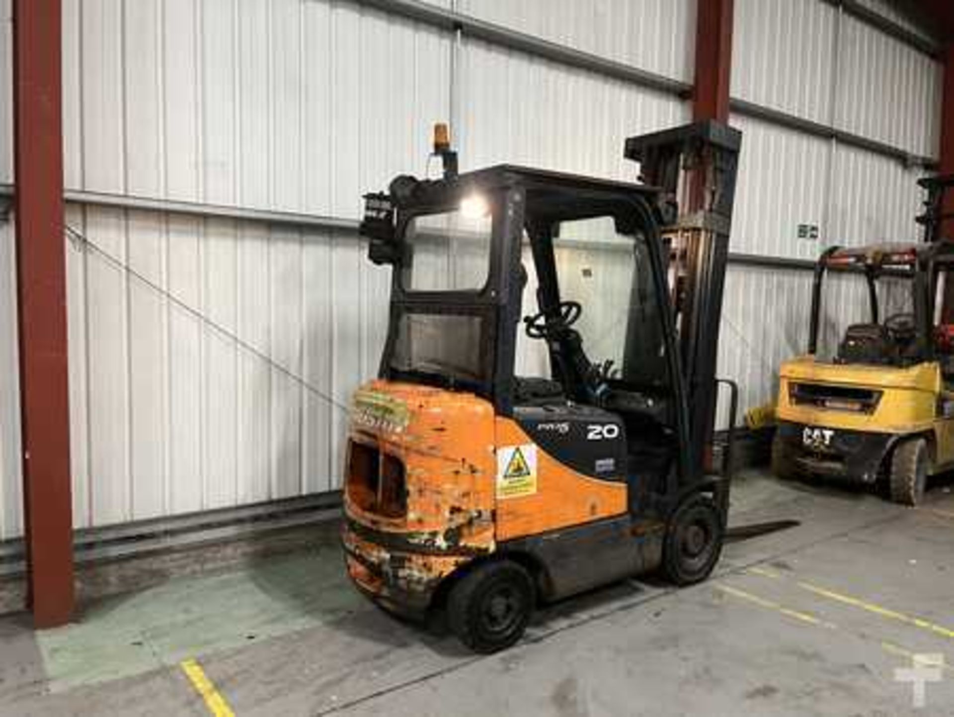 DIESEL FORKLIFTS DOOSAN D20SC-5 - Image 3 of 6