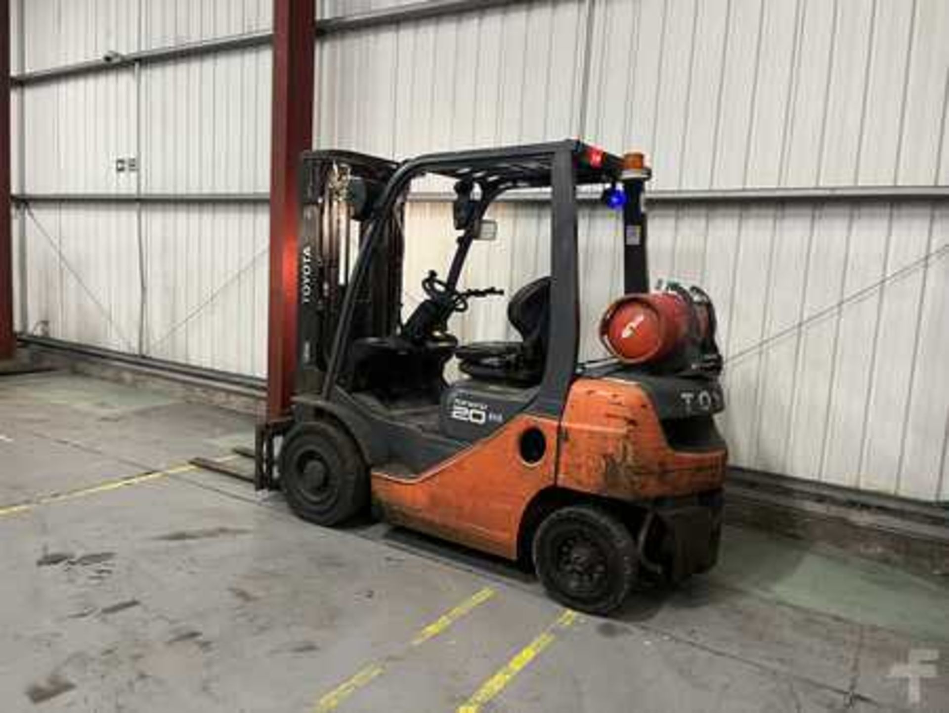 LPG FORKLIFTS TOYOTA 02-8FGF20 - Image 3 of 6