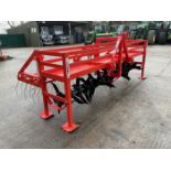 BROWNS 3M SLITMASTER WITH BROWNS SLITMASTER GRASS HARROW