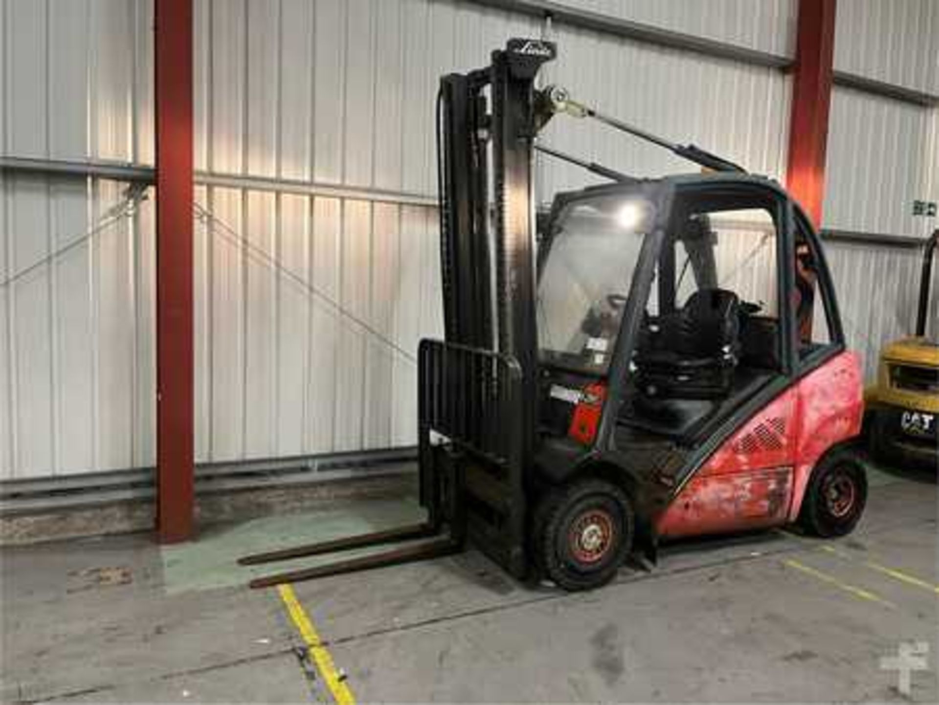 DIESEL FORKLIFTS LINDE H25D - Image 2 of 6