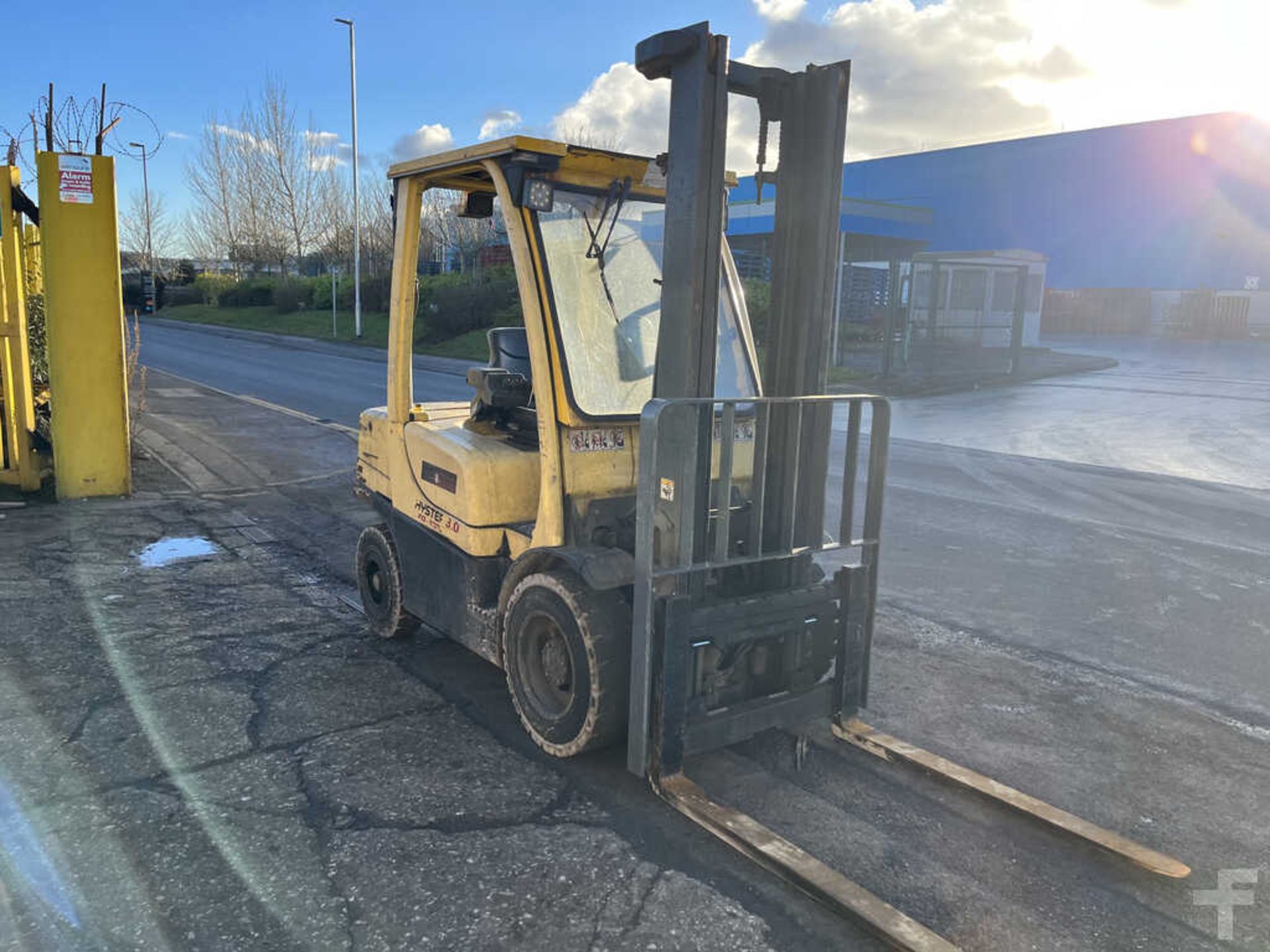 2007 DIESEL FORKLIFTS HYSTER H3.0FT