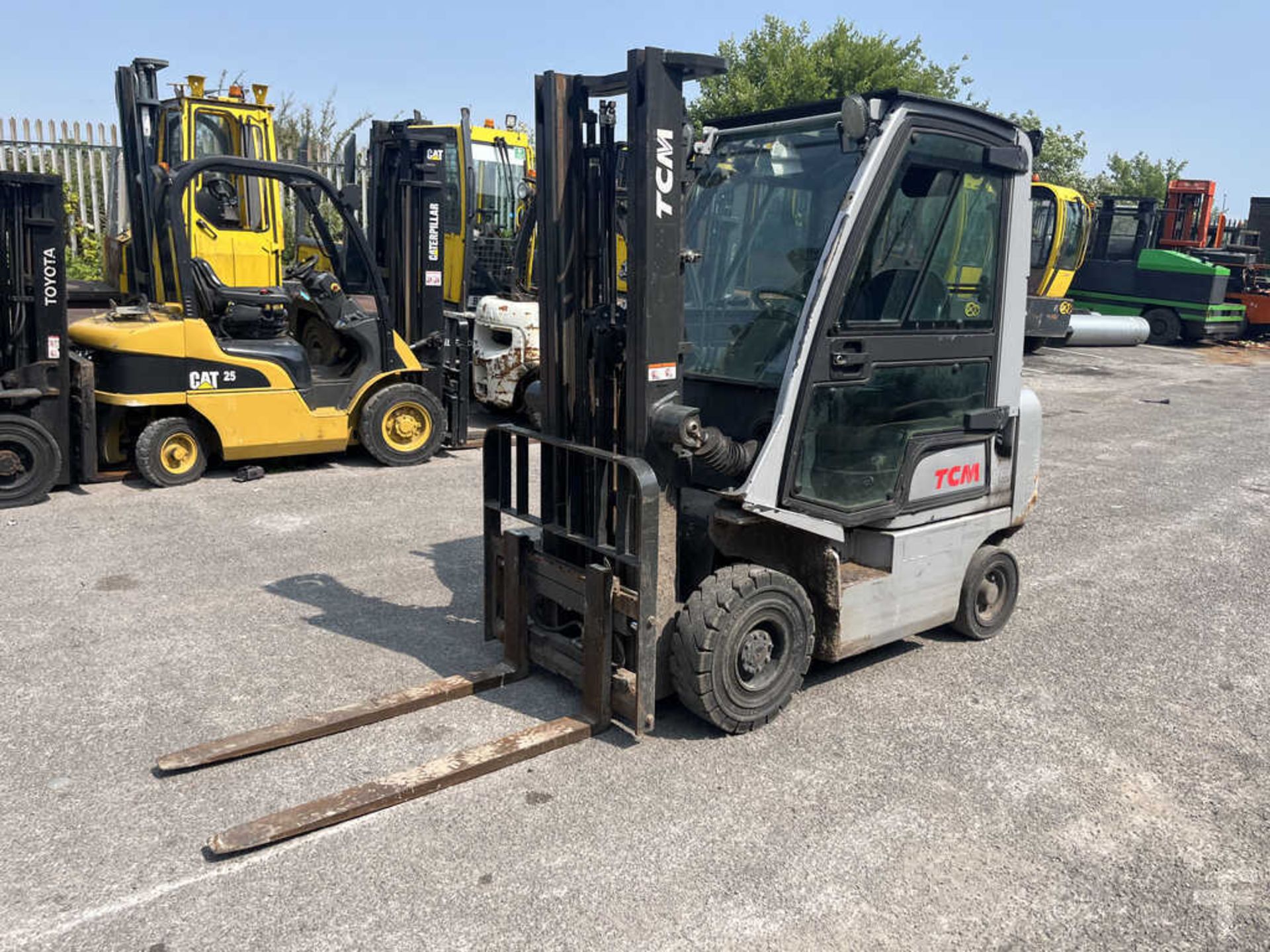 DIESEL FORKLIFTS TCM Y1D1A18H - Image 3 of 7