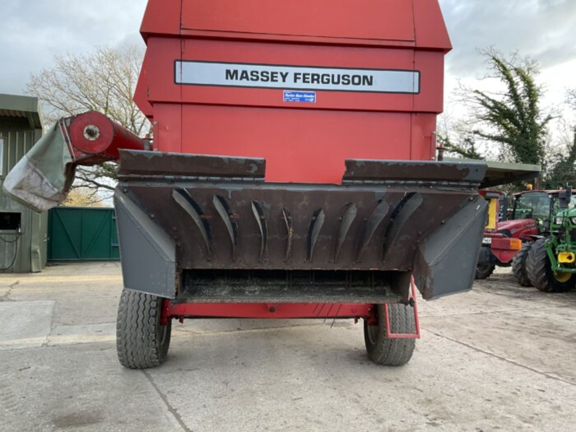 MASSEY FERGUSON 34 - Image 11 of 27