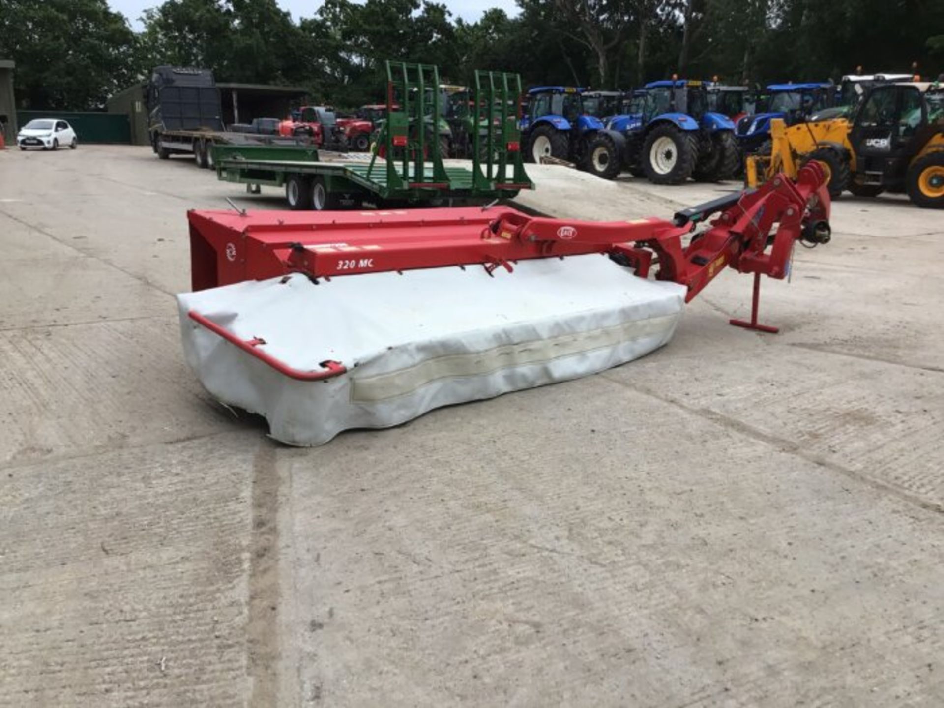 YEAR 2015 LELY 320 MC - Bild 2 aus 8