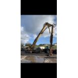 LIEBHERR R954 3 STAGE BOOM ARM DEMOLITION TRACKED EXCAVATOR HIGH REACH DIGGER