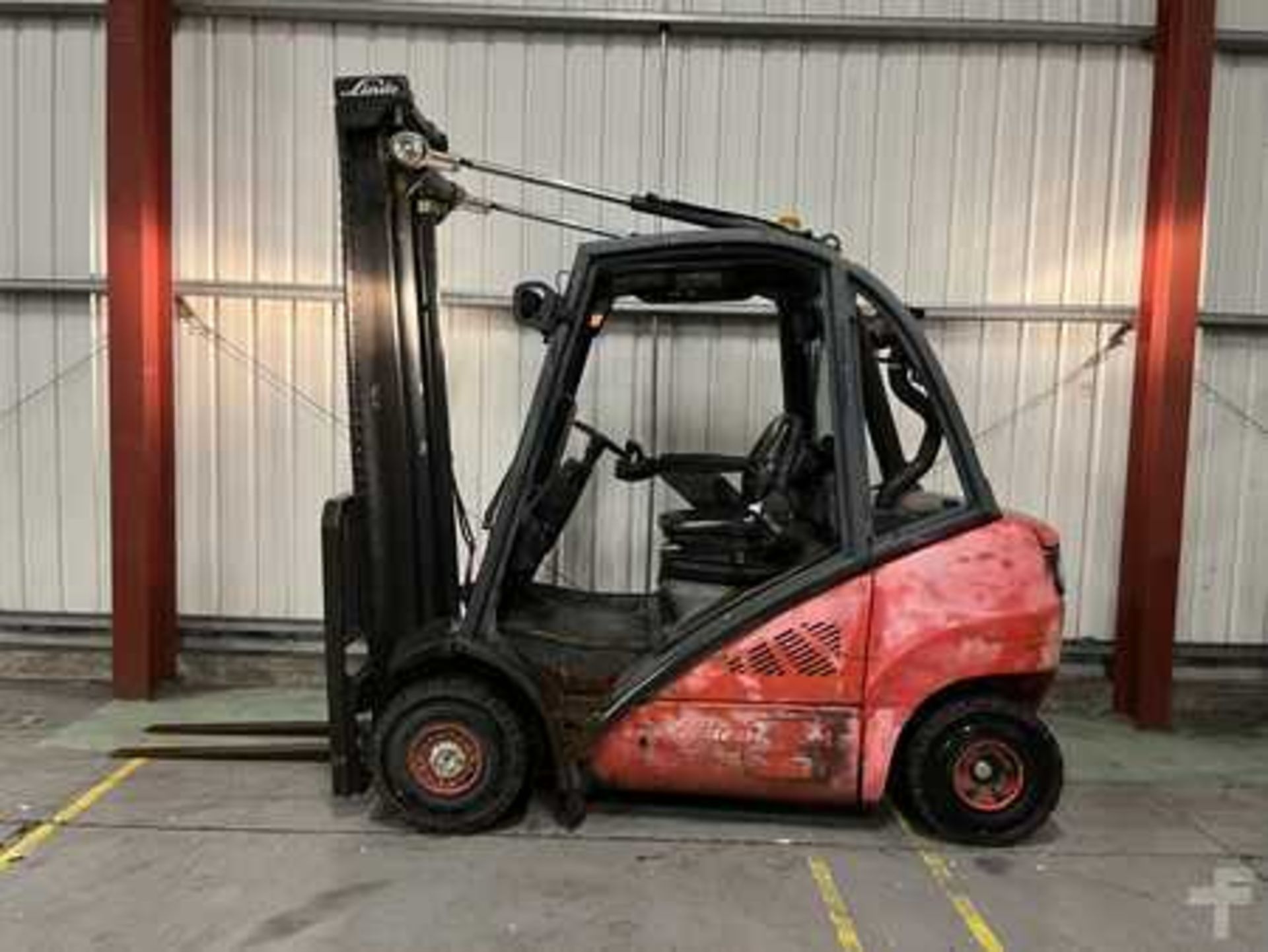 DIESEL FORKLIFTS LINDE H25D