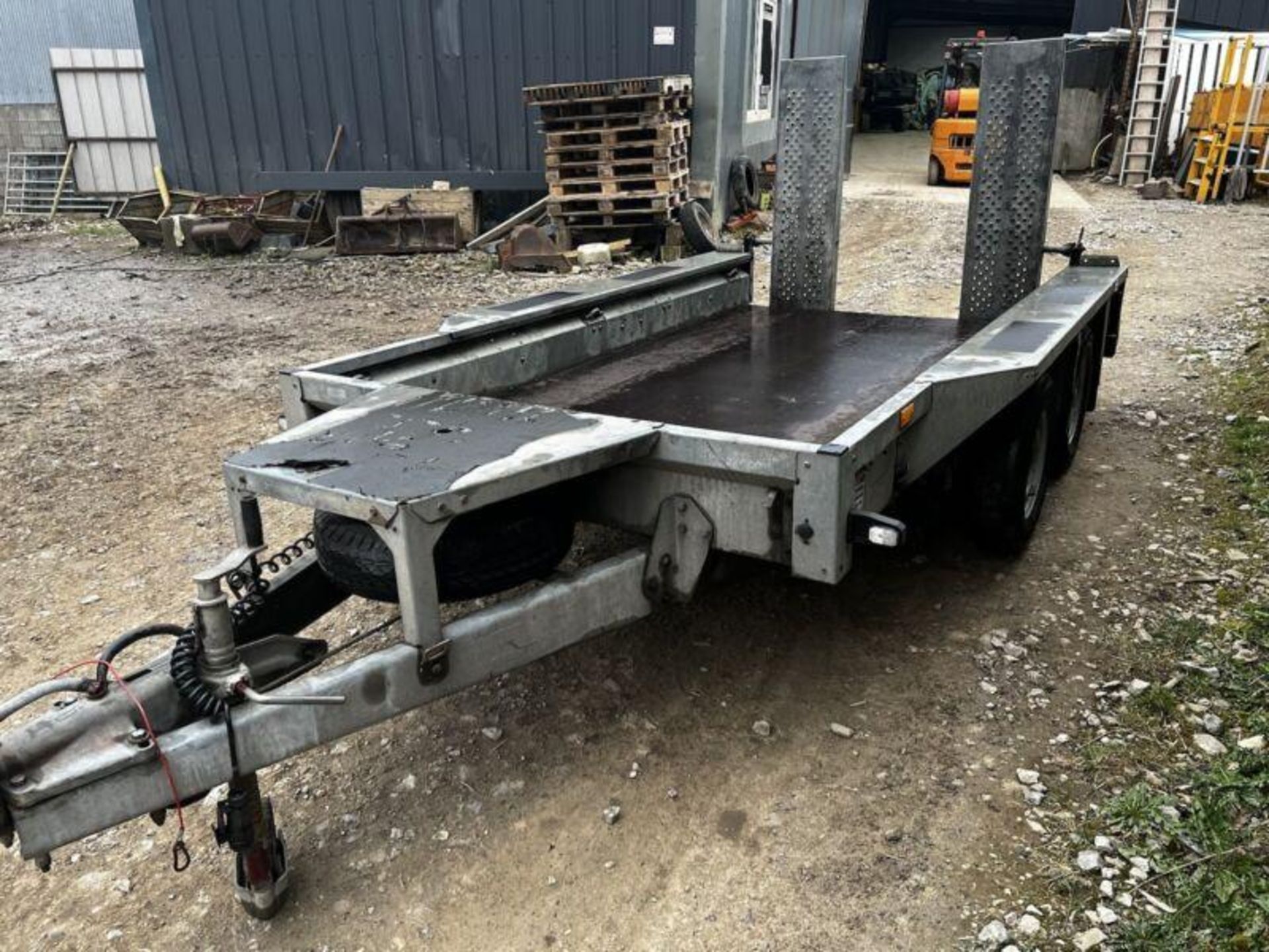 2016 IFOR WILLIAMS GX105 PLANT TRAILER - Bild 5 aus 9