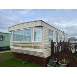 2001 BK CONTESSA 28 FOOT X 12 FOOT STATIC CARAVAN